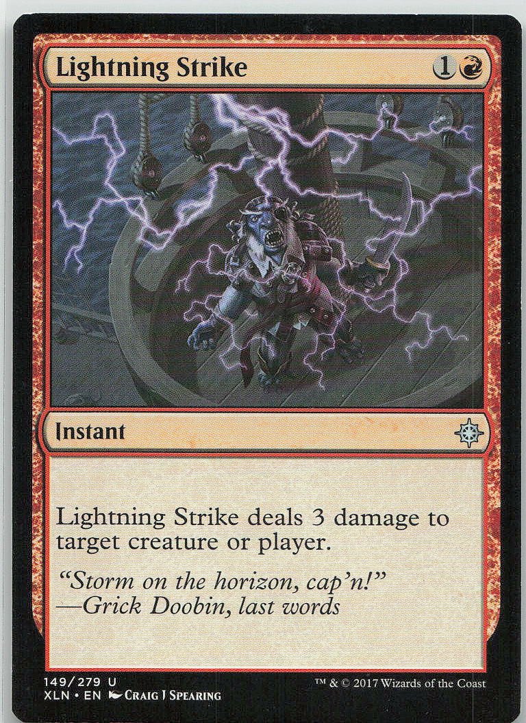 Lightning Strike