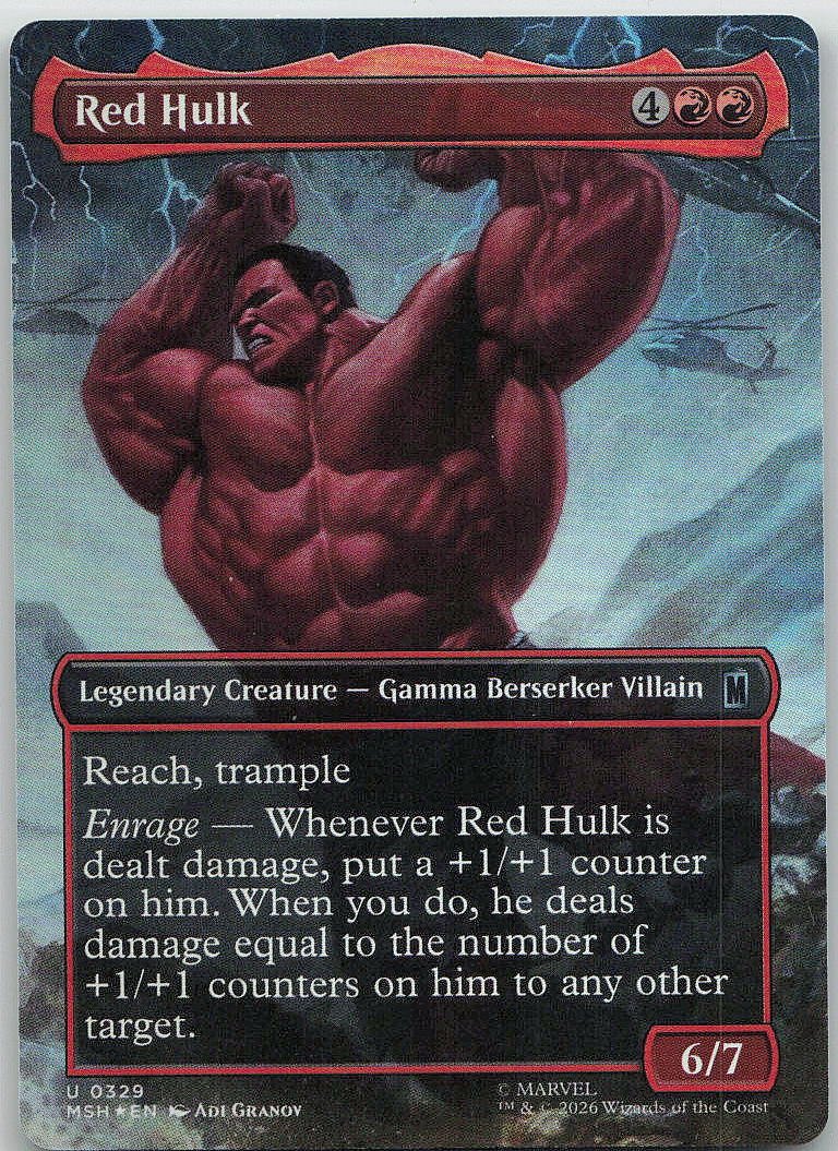 Red Hulk