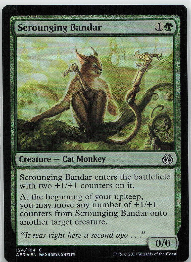 Scrounging Bandar