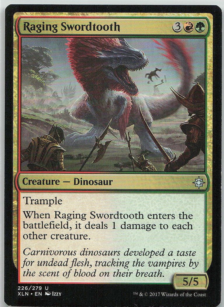 Raging Swordtooth
