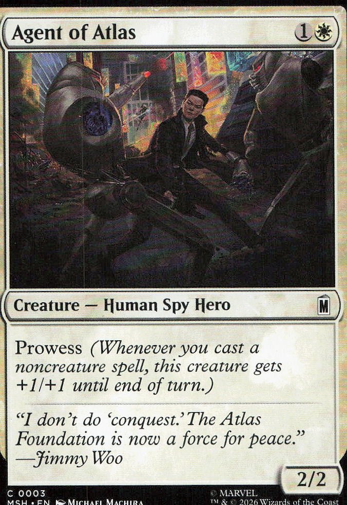 Agent of Atlas