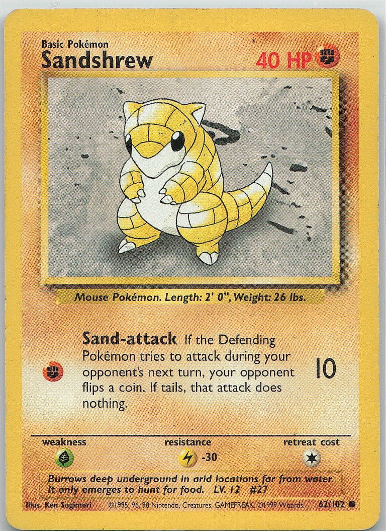 Sandshrew