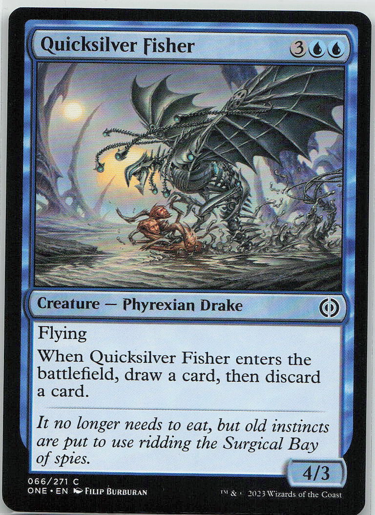 Quicksilver Fisher