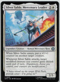 Silver Sable, Mercenary Leader