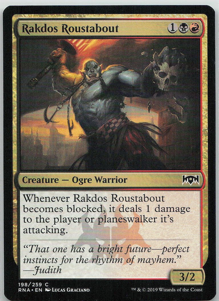 Rakdos Roustabout