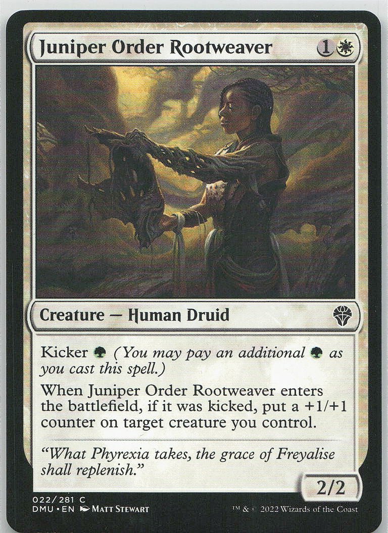 Juniper Order Rootweaver