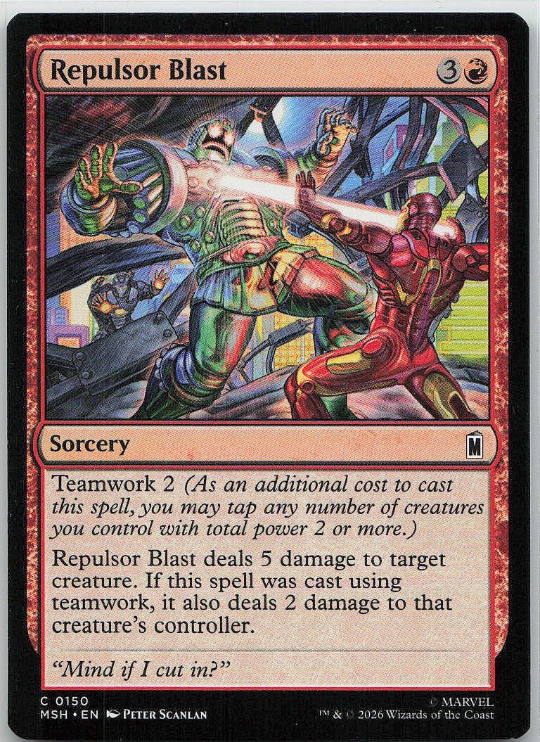 Repulsor Blast