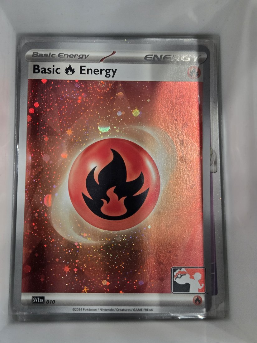Basic Fire Energy