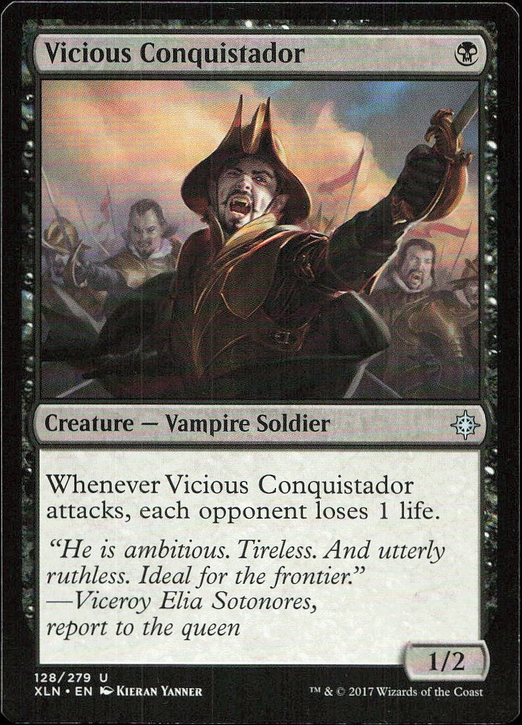 Vicious Conquistador