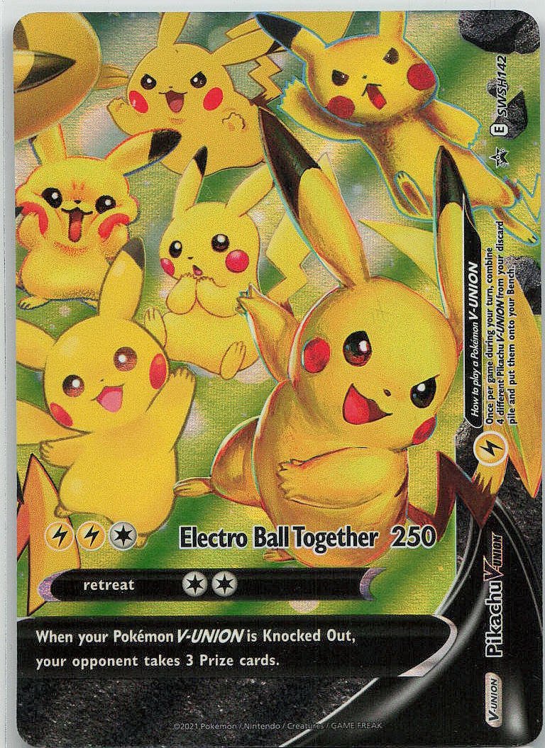 Pikachu V-Union