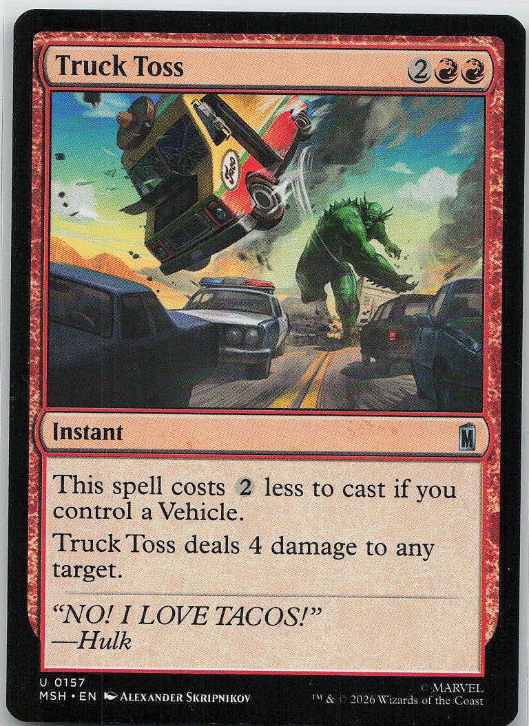 Truck Toss