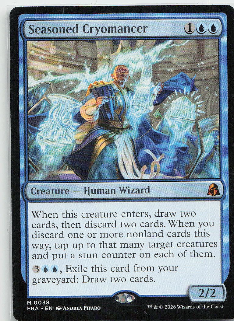 Seasoned Cryomancer