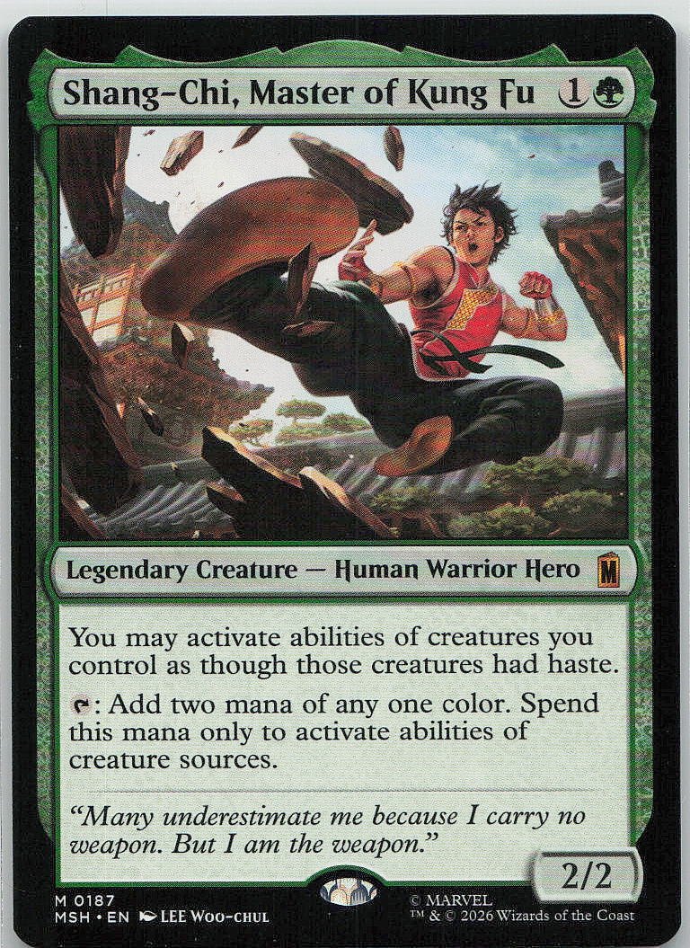 Shang-Chi, Master of Kung Fu