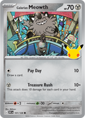 Galarian Meowth