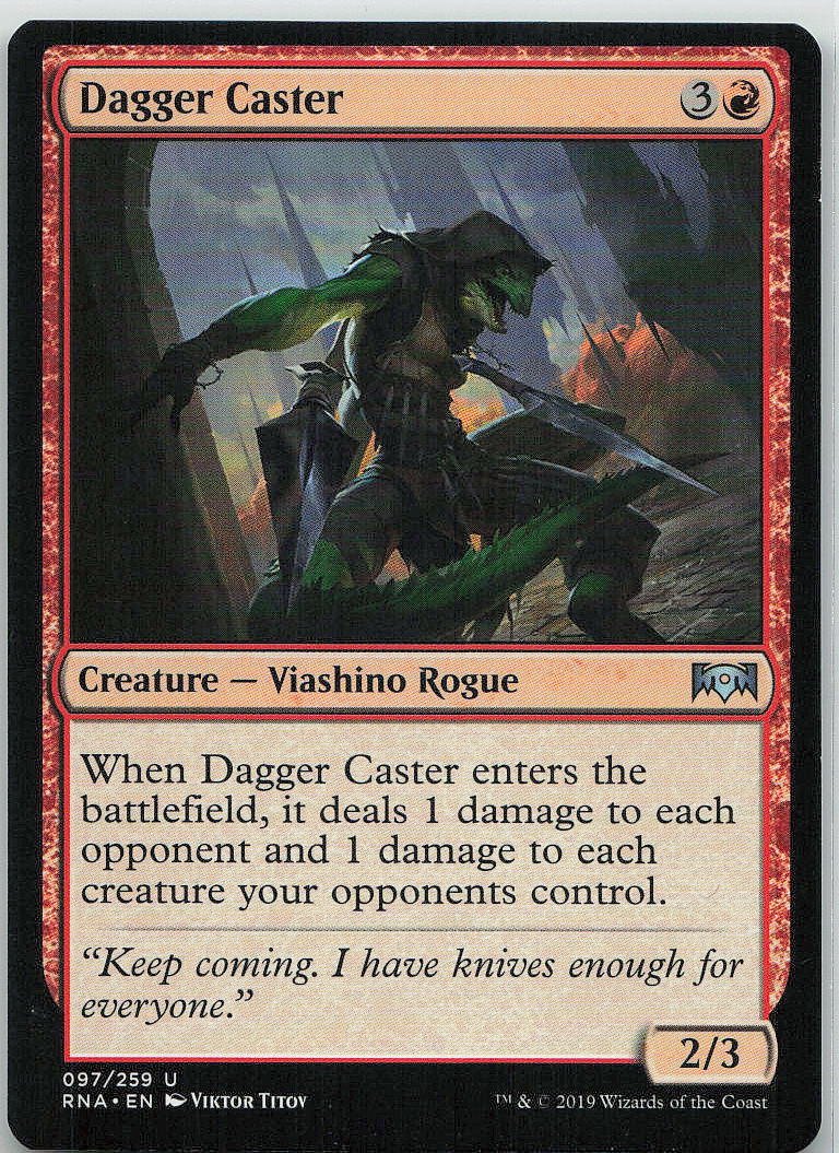 Dagger Caster