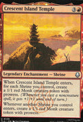 Crescent Island Temple