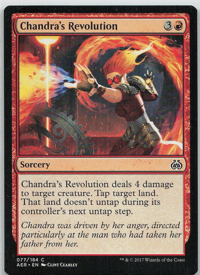 Chandra's Revolution