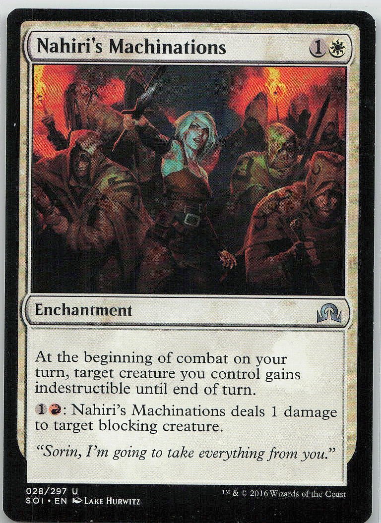 Nahiri's Machinations