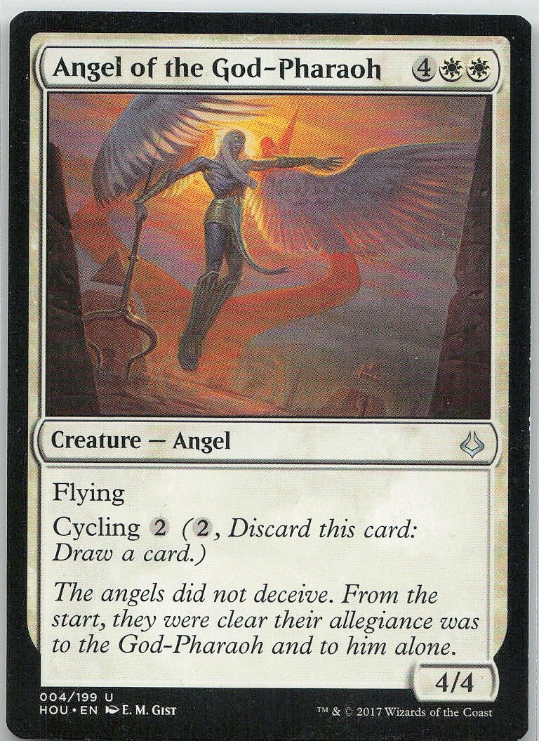 Angel of the God-Pharaoh