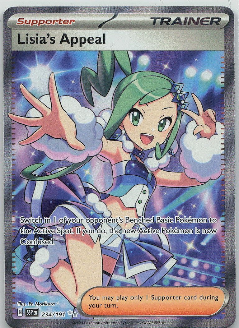Lisia's Appeal