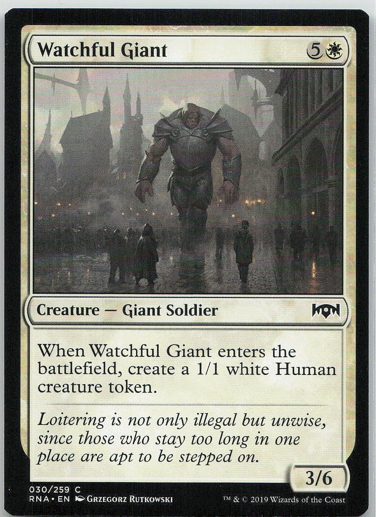 Watchful Giant