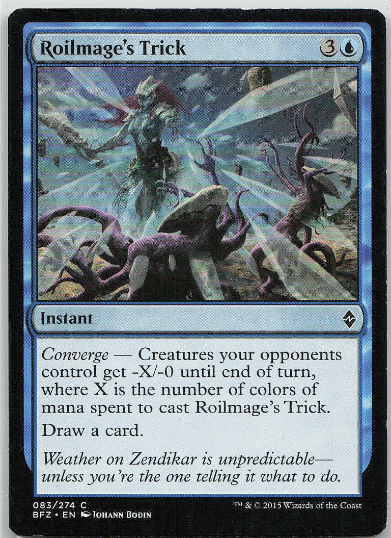 Roilmage's Trick