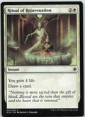 Ritual of Rejuvenation