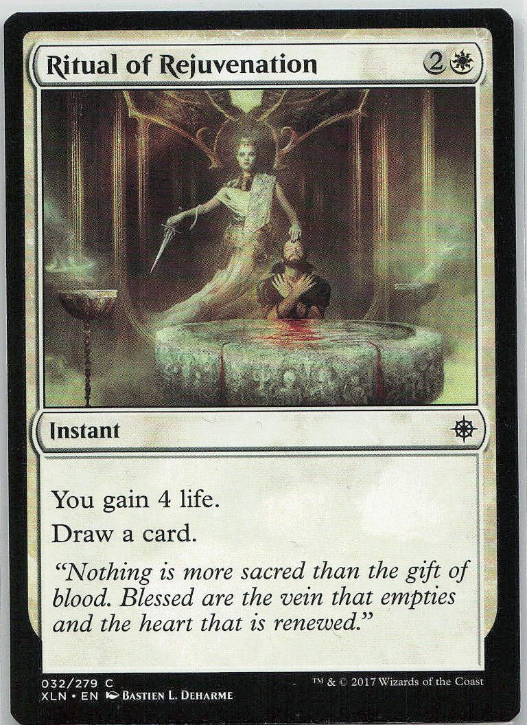 Ritual of Rejuvenation