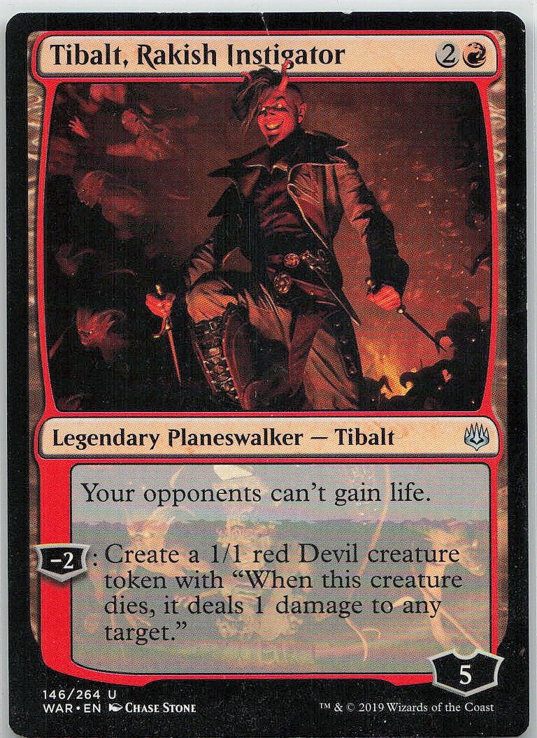 Tibalt, Rakish Instigator