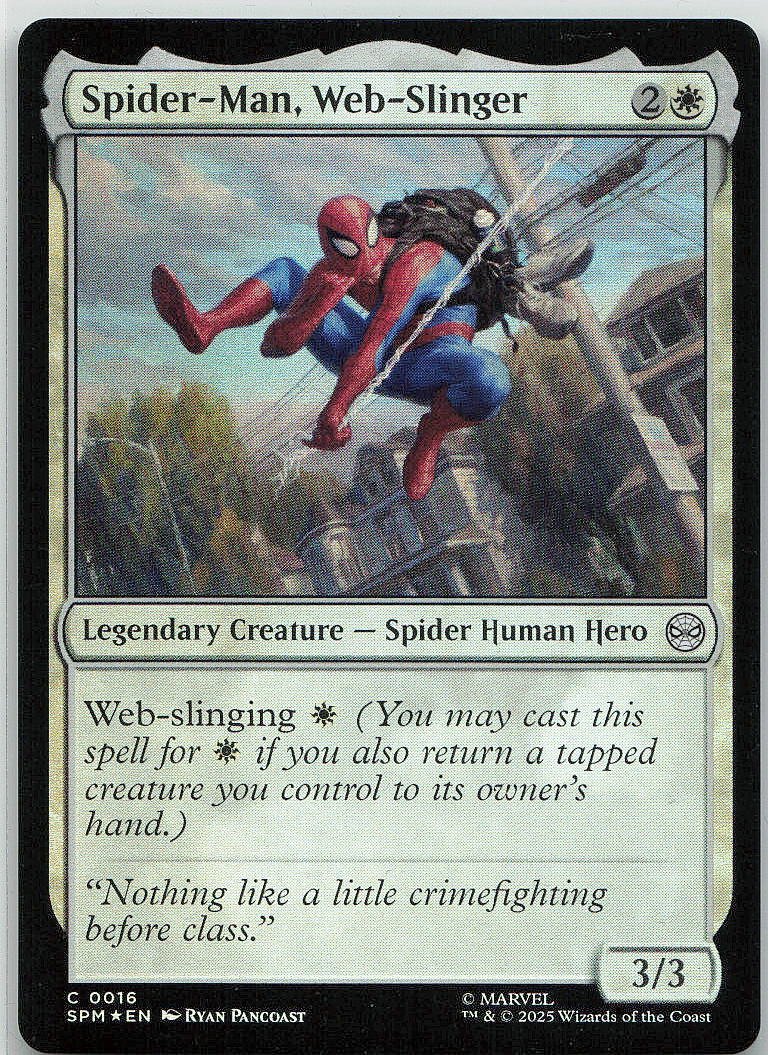 Spider-Man, Web-Slinger