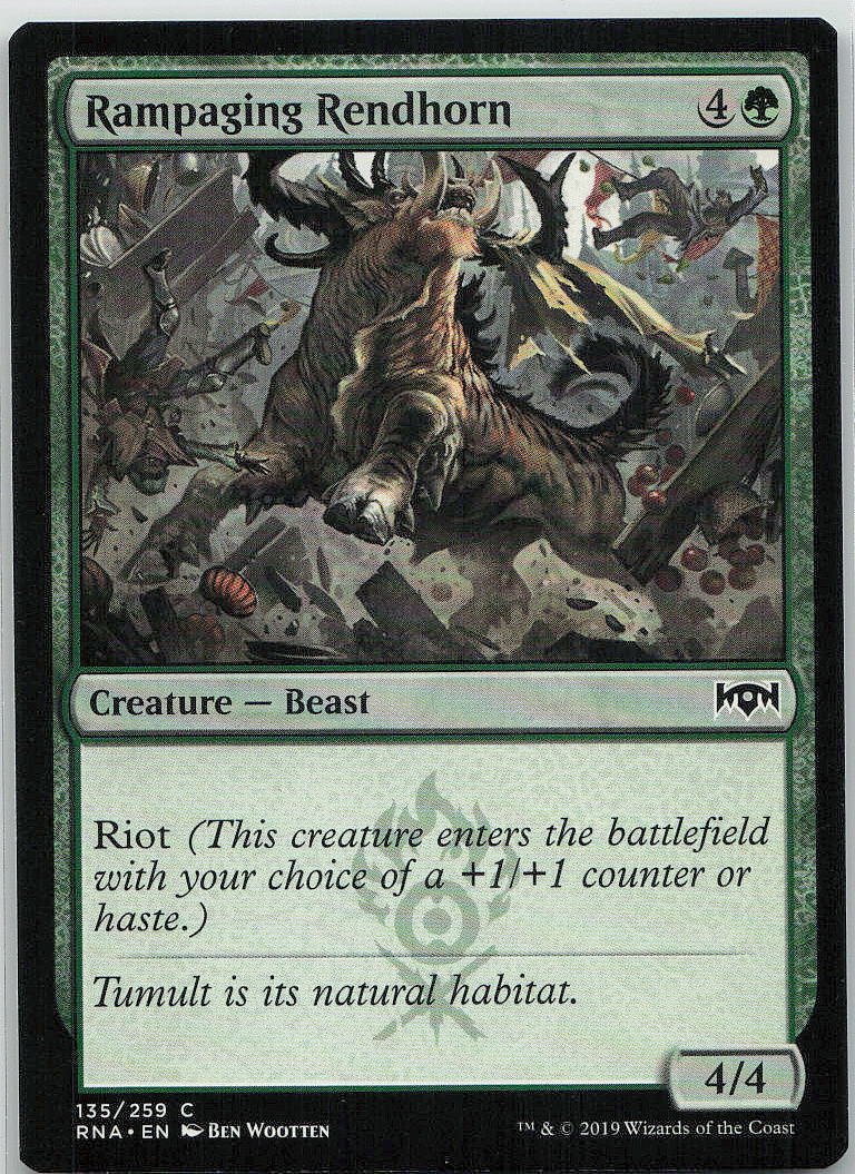 Rampaging Rendhorn