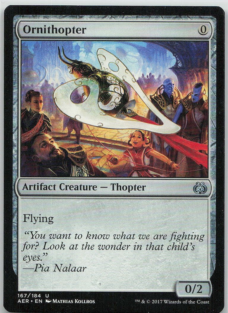 Ornithopter