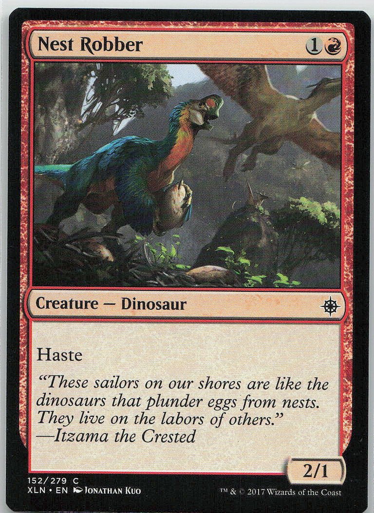 Nest Robber