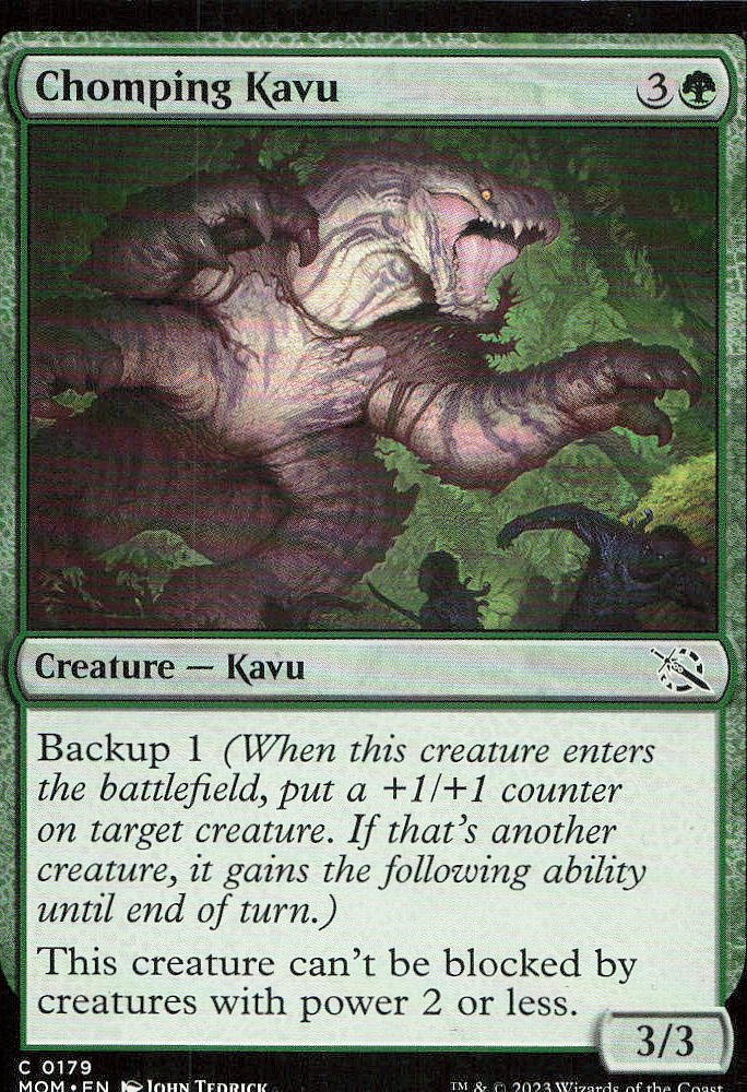 Chomping Kavu