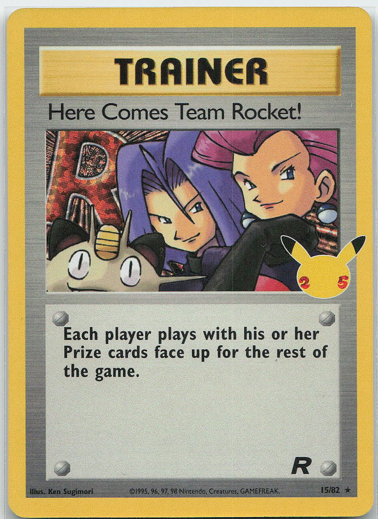 Here Comes Team Rocket!