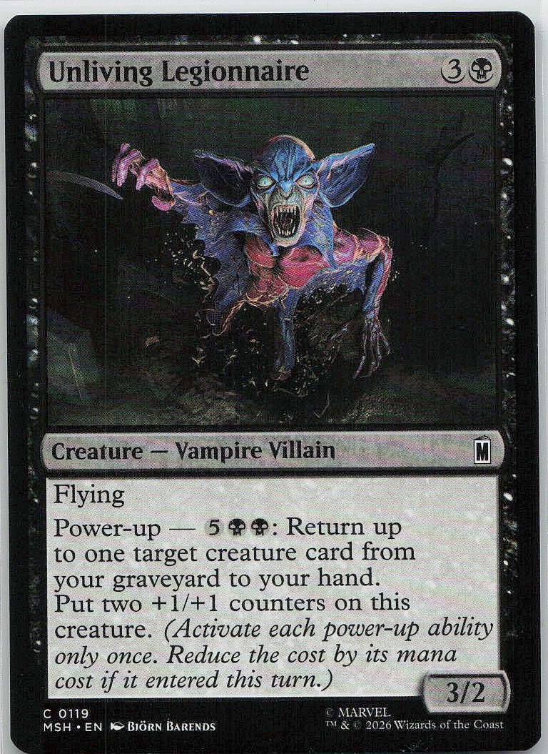 Unliving Legionnaire