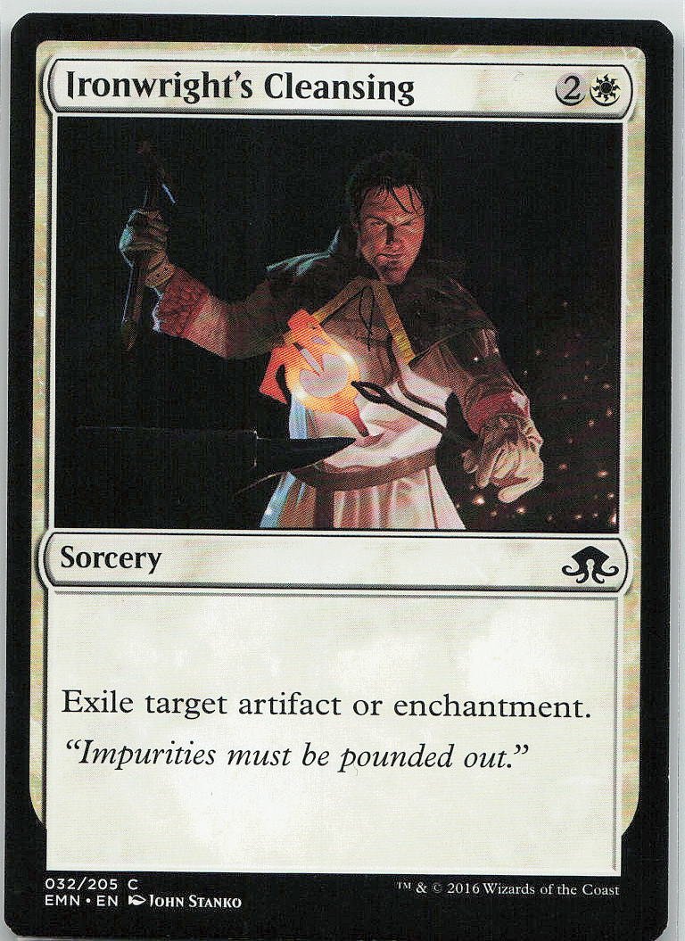 Ironwright's Cleansing