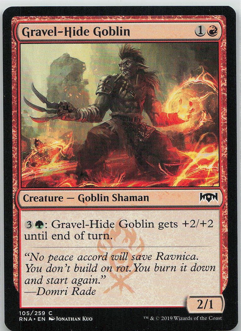 Gravel-Hide Goblin