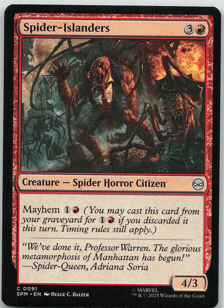 Spider-Islanders