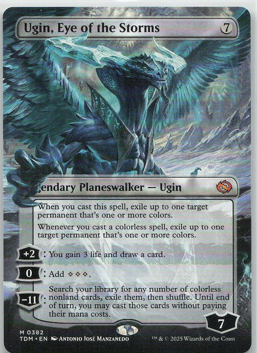 Ugin, Eye of the Storms // Ugin, Eye of the Storms