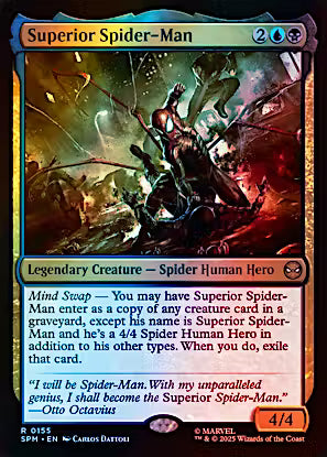 Superior Spider-Man - 155 Foil - Marvel's Spider-Man - MTG