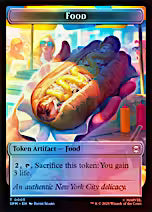 Food // Robot - MTG SPM Foil