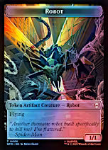 Food // Robot - MTG SPM Foil