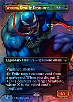 Image of Venom, Deadly Devourer 22 - Marvel Spider-Man Eternal - MTG Holo PCL - Pop Culture Larrikin 