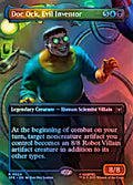 Image of Doc Ock, Evil Inventor 24 - Marvel's Spider-Man Eternal - MTG Holo PCL - Pop Culture Larrikin 