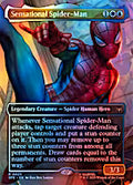 Image of Sensational Spider-Man 25 - Marvel Spider-Man Eternal - MTG Holo PCL - Pop Culture Larrikin 