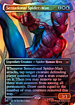 Image of Sensational Spider-Man 25 - Marvel Spider-Man Eternal - MTG Holo PCL - Pop Culture Larrikin 
