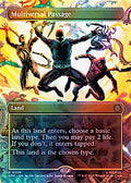 Multiversal Passage #206 Foil Marvel's Spider-Man en