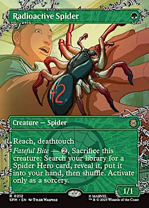 Radioactive Spider #212 Marvel's Spider-Man en