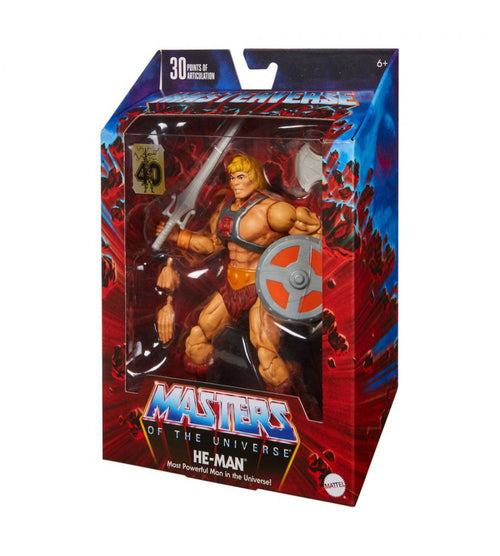 Masters of the Universe Masterverse 40th Anniversary He-Man Action Figure
